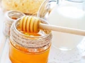 Honig ist Zucker