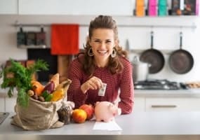 Bewusst essen spart Geld