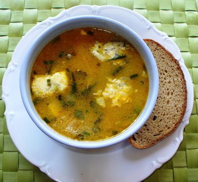 Weißbiersuppe