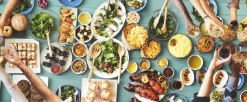Essen ohne Mangelernährung